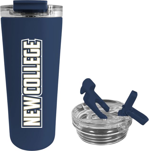 New College of Florida 24 oz. 2-in-1 Tumbler