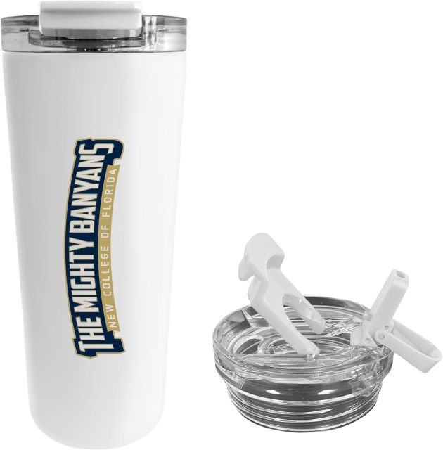 New College of Florida 24 oz. 2-in-1 Tumbler