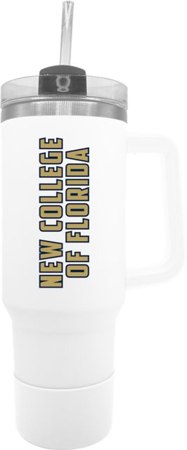 New College of Florida 40 oz. Straw Tumbler