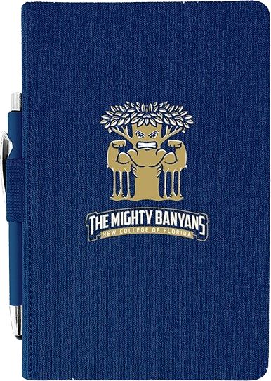 New College of Florida Journal with Pen