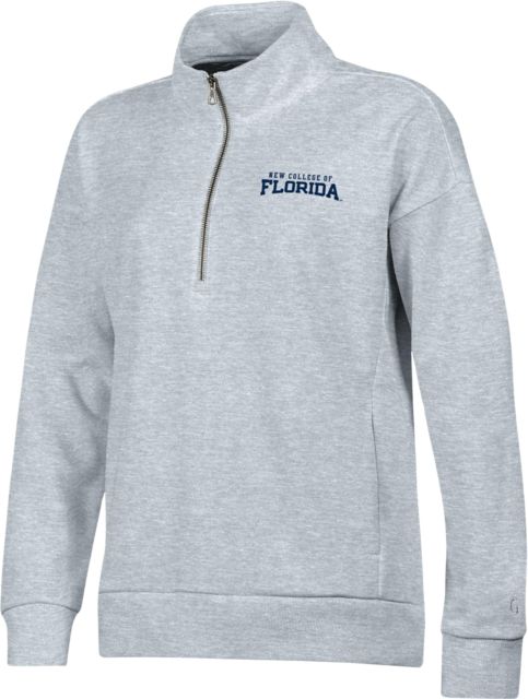 New College of Florida Women's 1/4 Zip