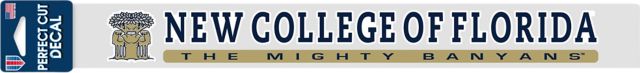 New College of Florida Mighty Banyans 2x17 Decal