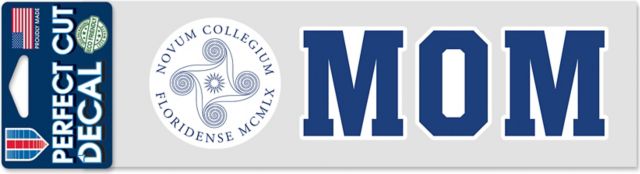 New College of Florida 3'' x 10'' Mom Decal