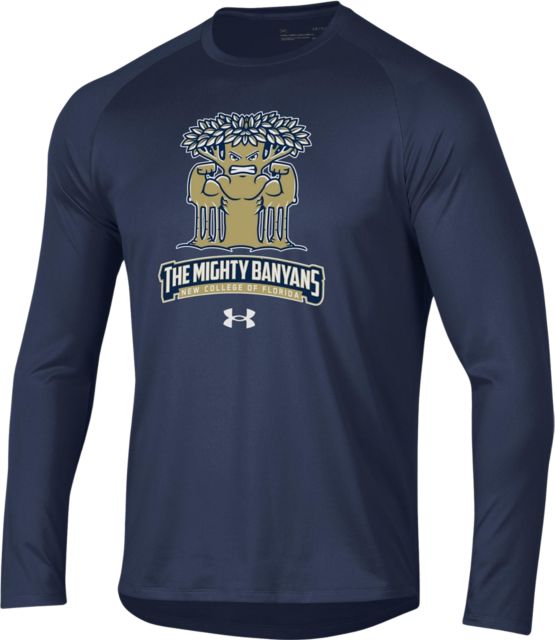 New College of Florida Mighty Banyans Long Sleeve T-Shirt