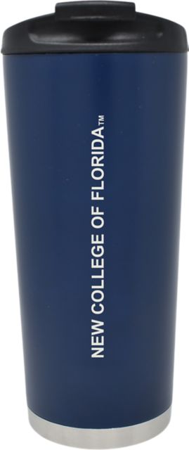 New College of Florida 16 oz. Vacuum Tumbler