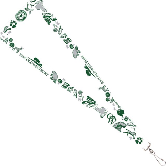 Old Westbury Julia Gash 3-4'' Satin Lanyard