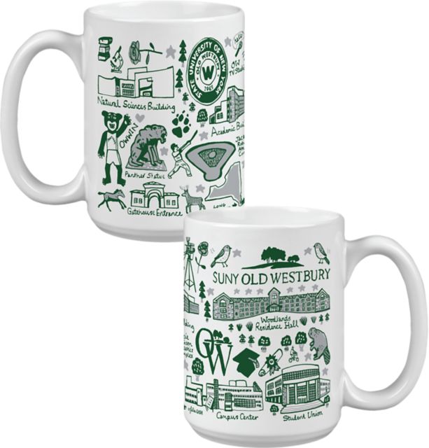 Old Westbury Julia Gash 15 oz. Mug