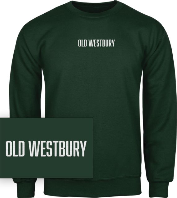 Old Westbury Chainstitch Crewneck Sweatshirt