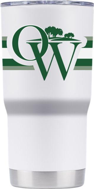 Old Westbury 20 oz. Vacuum Insulated Striped Tumbler