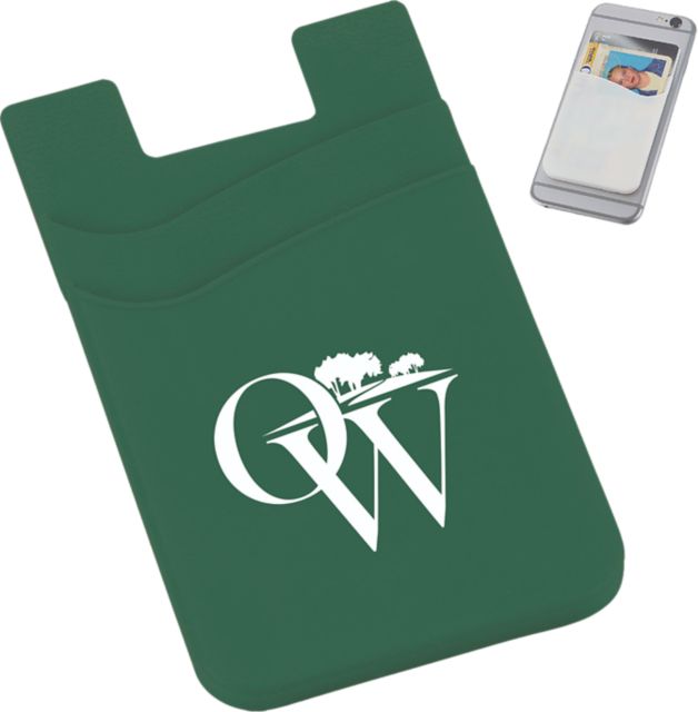 Old Westbury Silicone Card Wallet