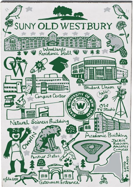 Old Westbury Jumbo Magnet