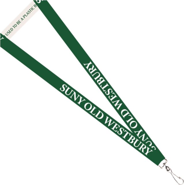 Old Westbury Recycled Lanyard