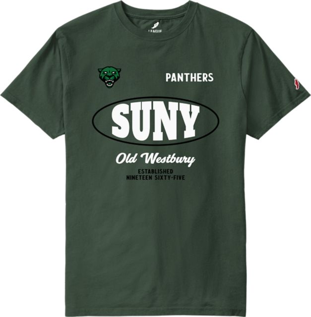 Old Westbury Panthers Short Sleeve T-Shirt