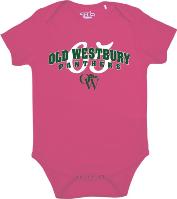 Old Westbury Panthers Infant Bodysuit