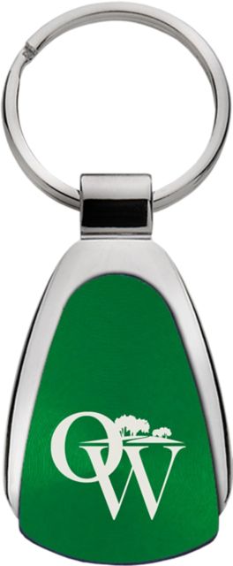 Old Westbury Teardrop Key Tag