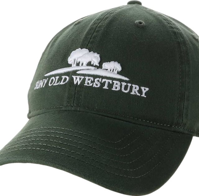 Old Westbury Panthers Relaxed Twill Adjustable Cap
