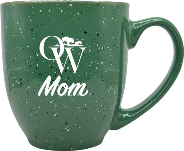 Old Westbury Mom 16 oz. Laser Engraved Bistro Mug