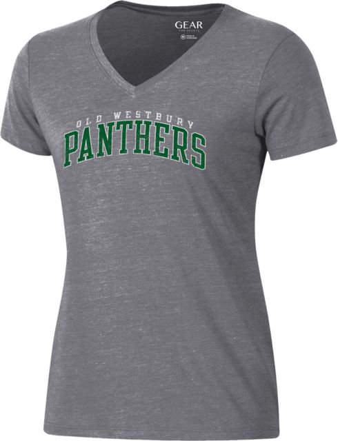 Old Westbury Panthers Women's Short Sleeve T-Shirt
