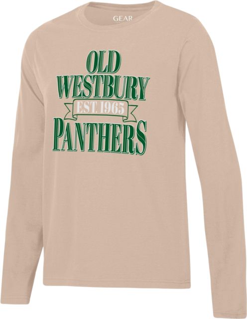 Old Westbury Women's Panthers Long Sleeve Tee