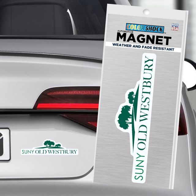 Old Westbury 4x4 Magnet