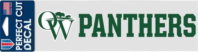 Old Westbury 3'' x 10'' Perfect Cut Decal