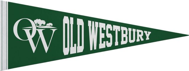 Old Westbury 9x24 Pennant