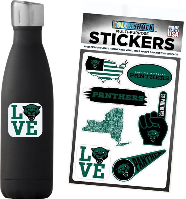 Old Westbury 7.5'' x 7.5'' Sticker Sheet