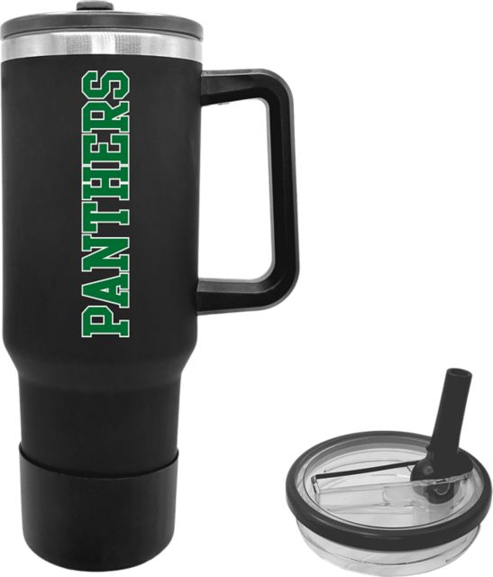 Old Westbury Panthers 40 oz. Tumbler with Straw