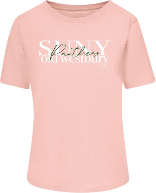 Old Westbury Women's Panthers Short Sleeve T-Shirt