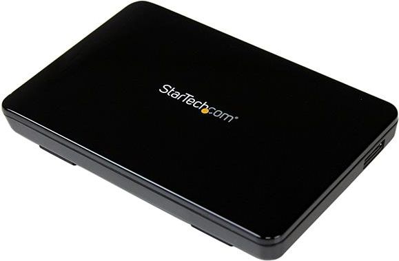 StarTech.com 2.5in USB 3.0 External SATA III SSD Hard Drive Enclosure with UASP - Portable External HDD - ONLINE ONLY