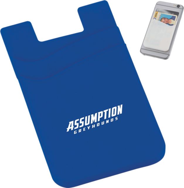 Assumption University Silicone Card Wallet