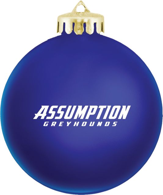 Assumption University Shatterproof Ornament
