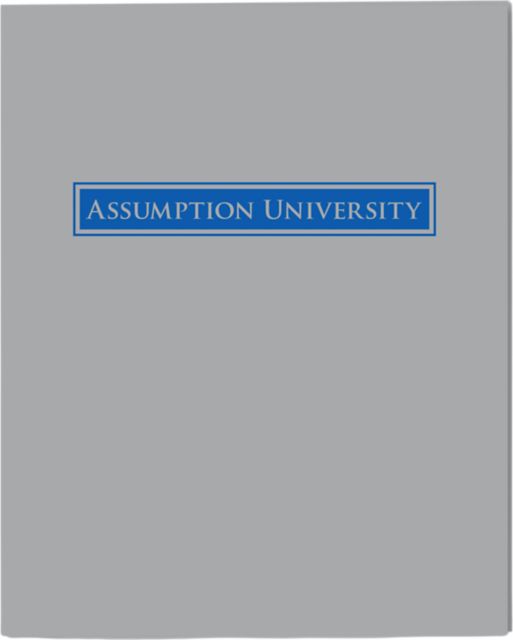 Assumption University 2 Pocket Folder
