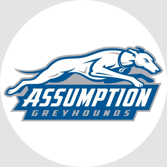 Assumption University Greyhounds 3" Button Magnet