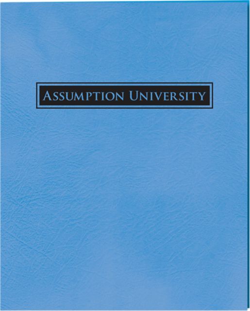 Assumption University 2 Pocket Folder