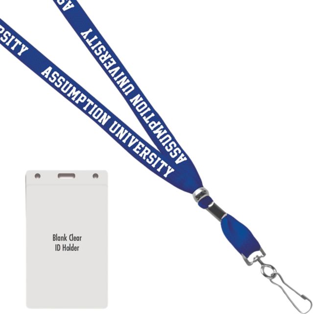 Assumption University Card Dispenser Lanyard