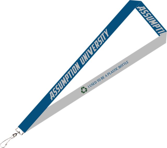 Assumption University Recycled Lanyard