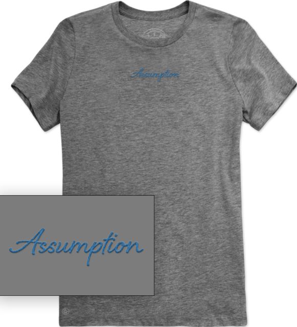 Assumption University Women's Chainstitch Short Sleeve T-Shirt