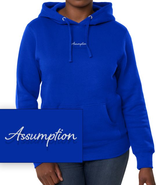 Assumption University Women's Chainstitch Hooded Sweatshirt