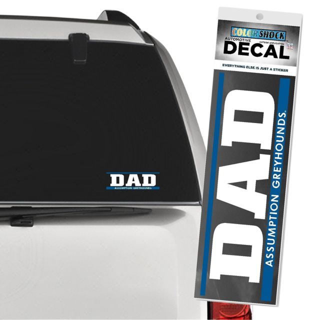 Assumption University Dad Decal