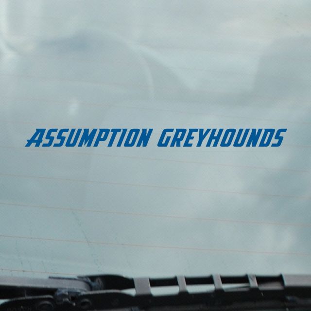 Assumption University Decal