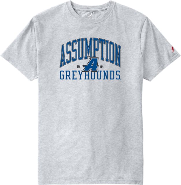 Assumption University Greyhounds Short Sleeve T-Shirt