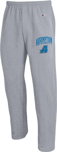 Assumption University Open Bottom Sweatpants