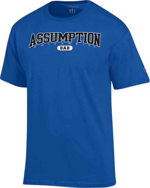 Assumption University Dad Short Sleeve T-Shirt