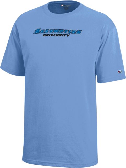 Assumption University Youth Greyhounds Short Sleeve T-Shirt