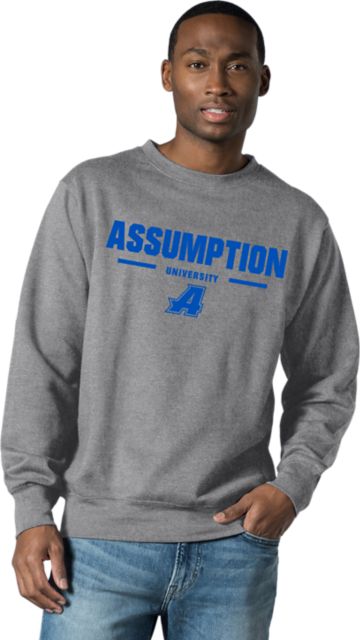 Assumption University Greyhounds Crewneck Sweatshirt