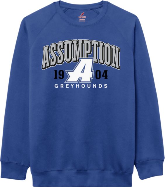 Assumption University Greyhounds Crewneck Sweatshirt
