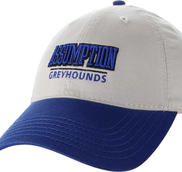 Assumption University Greyhounds 2-Tone Relaxed Twill Adjustable Cap