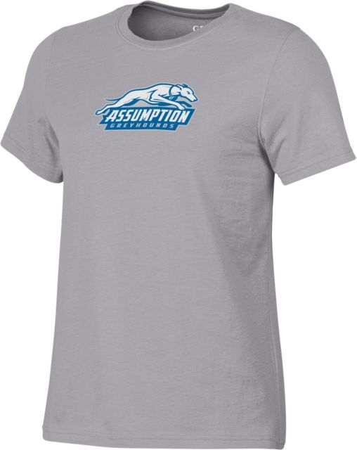 Assumption University Greyhounds Women's Short Sleeve Tee