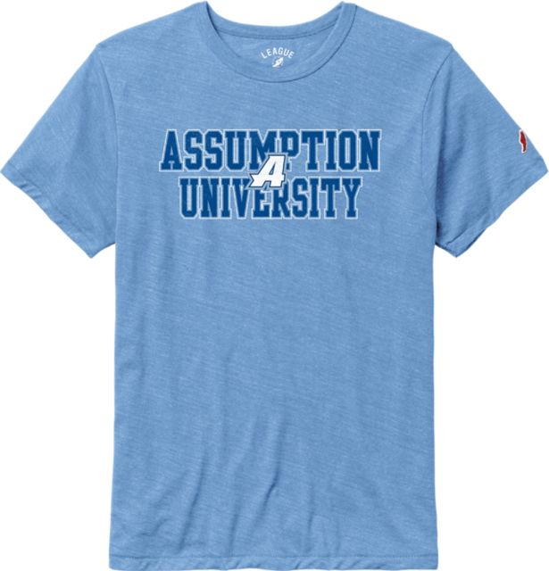 Assumption University Greyhounds Short Sleeve T-Shirt